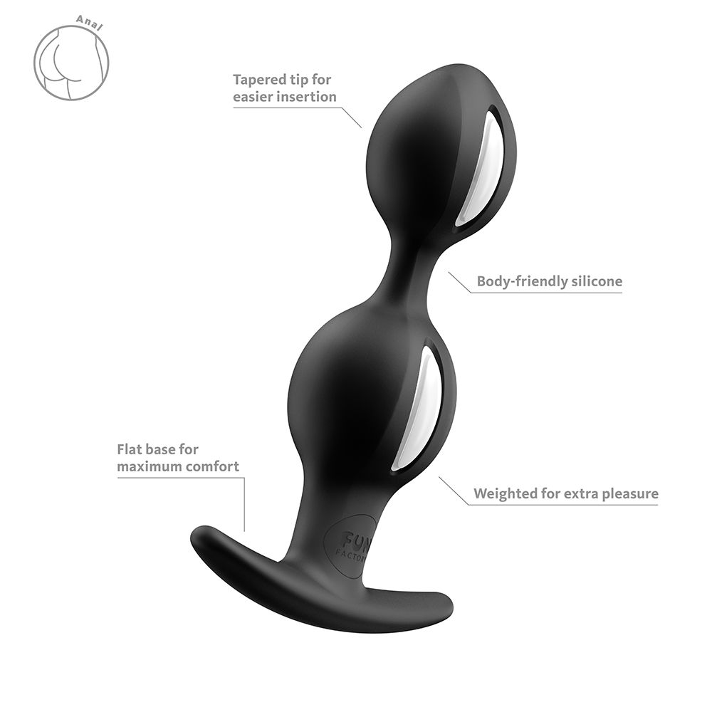 B Balls Duo - Black