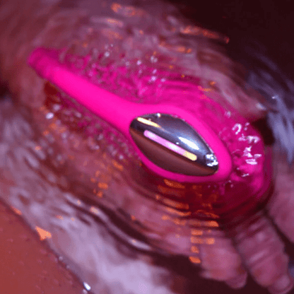 LOVENSE LUSH 4 REMOTE CONTOL VIBRATOR - PINK