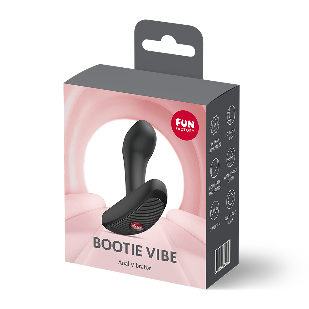 Bootie Vibe - Black