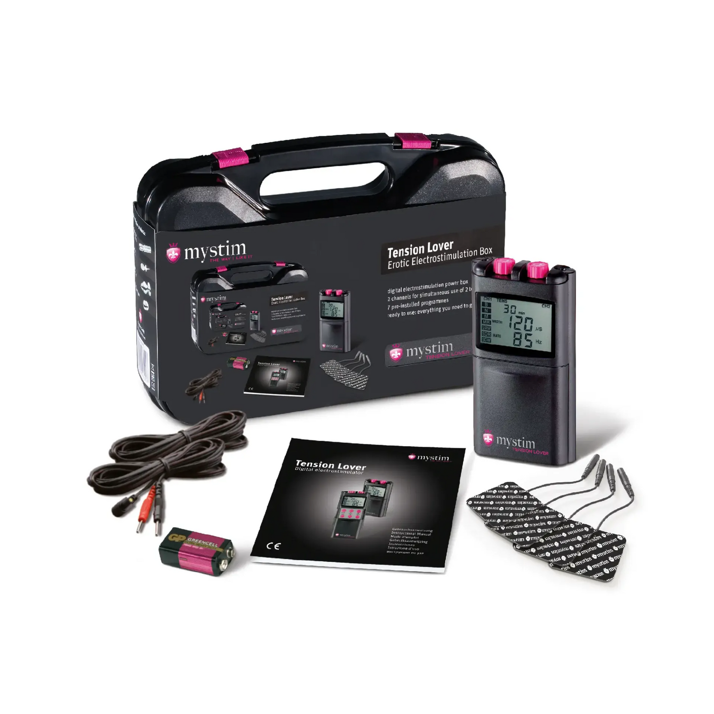 Mystim Tension Lover digital Nerv Stimulator