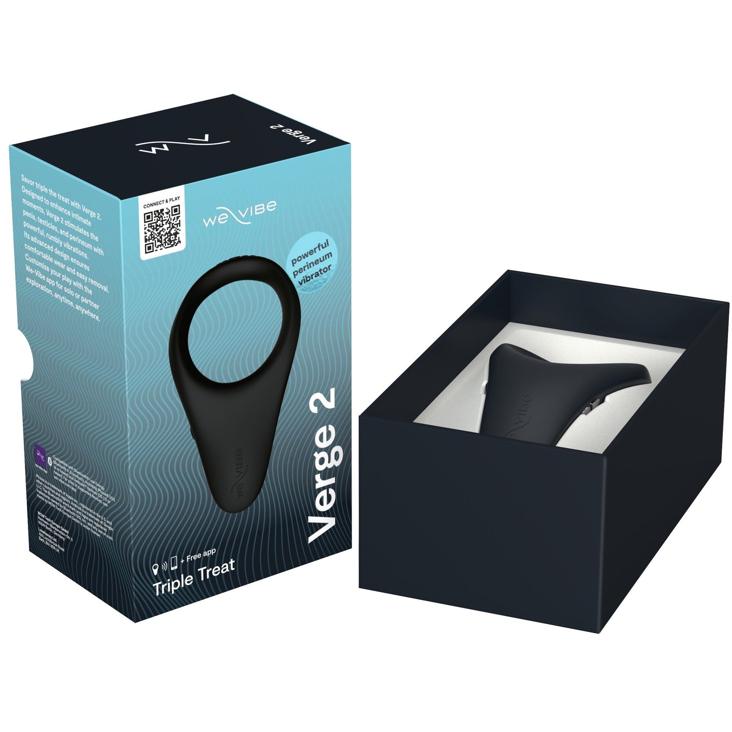 We-Vibe Verge 2 Black