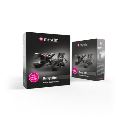 Mystim Barry Bite - pinces d'électrostimulation bipolaire