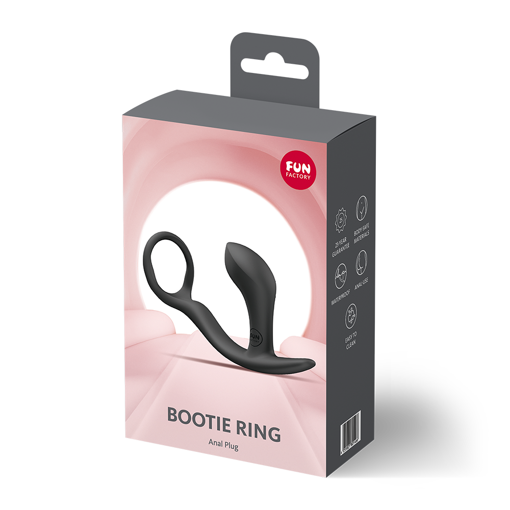 Bootie Ring - Black