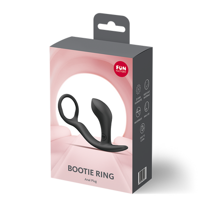 Bootie Ring - Black