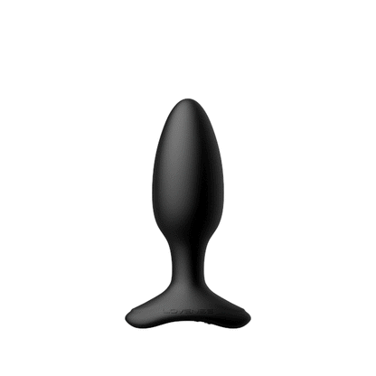 HUSH 2 1.5" BLUETOOTH BUTT PLUG - BLACK