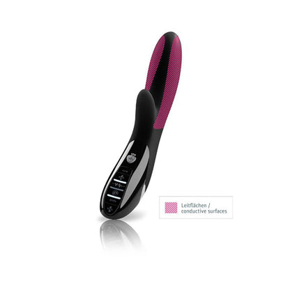 Mystim Daring Danny eStim Vibrator, Black Edition