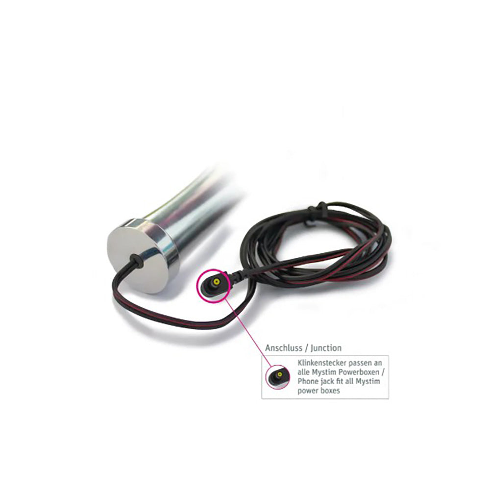 Mystim O(h!)-thello Oval Dildo