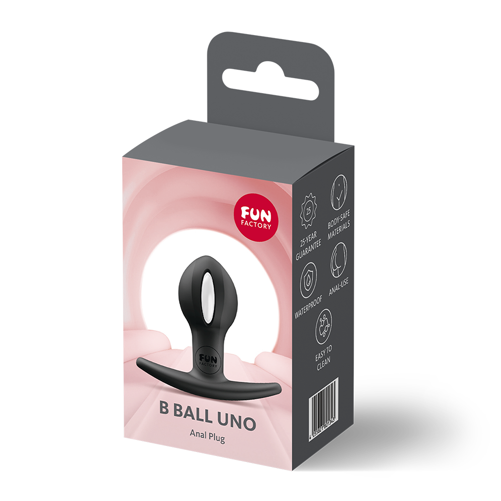 B Ball Uno - Black