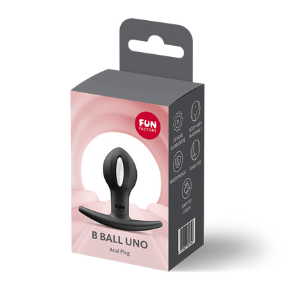 B Ball Uno - Black