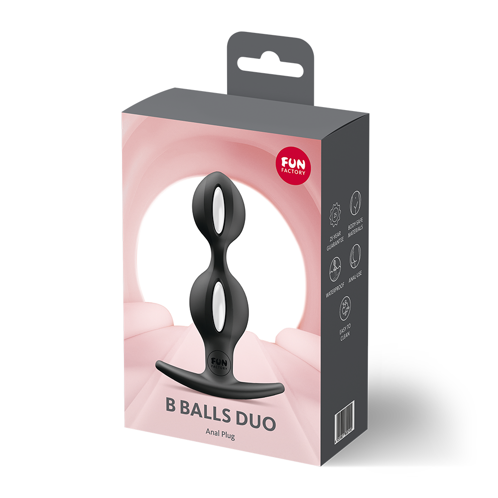 B Balls Duo - Black
