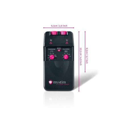 Mystim Pure Vibes analogue Nerve Stimulator