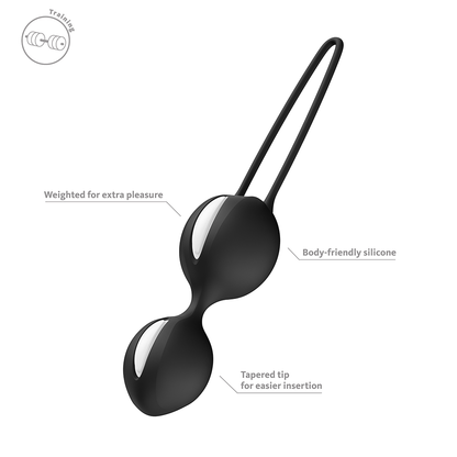 Smartballs Duo  - Black