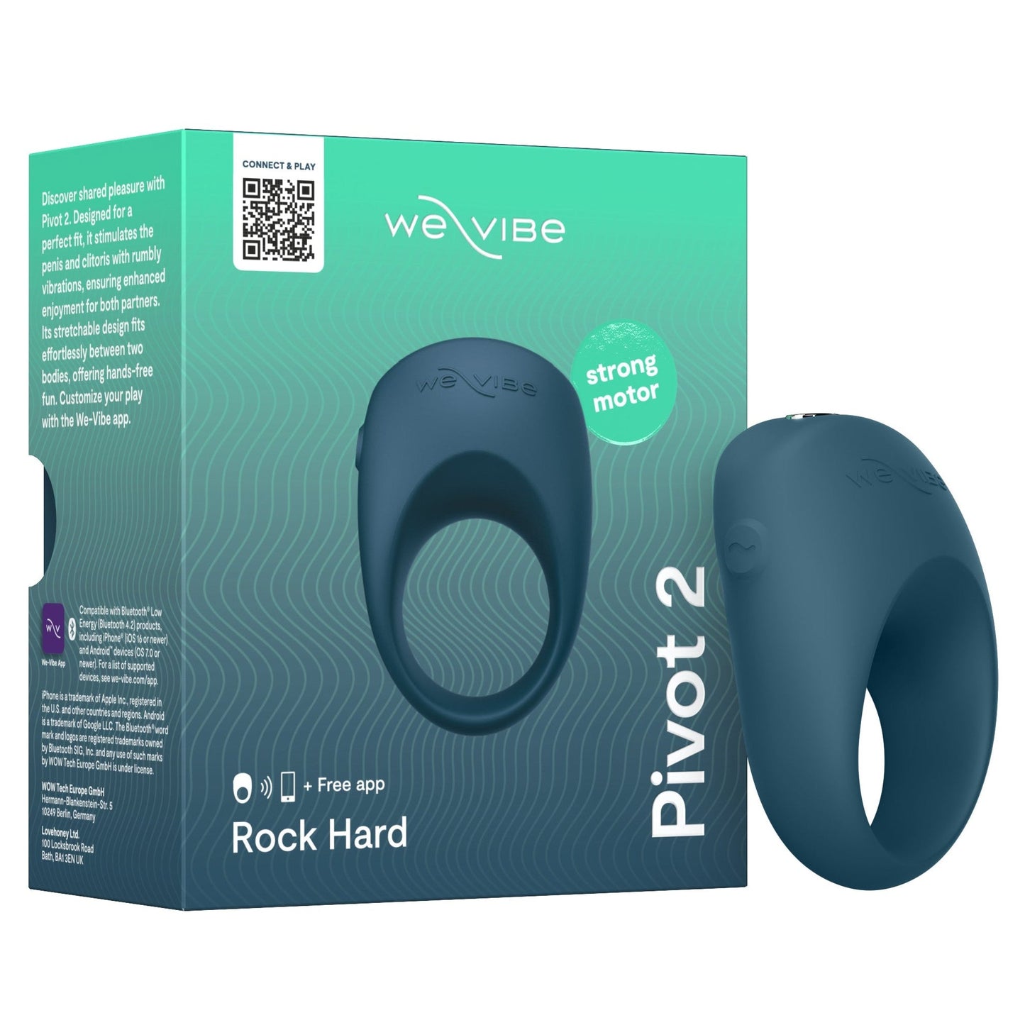 We-Vibe Pivot 2 Slate