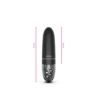 Mystim Sleak Freak eStimVibrator, Black