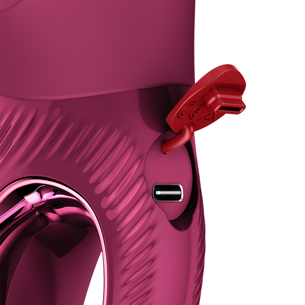Miss Bi - Wine Red
