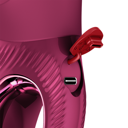 Miss Bi - Wine Red