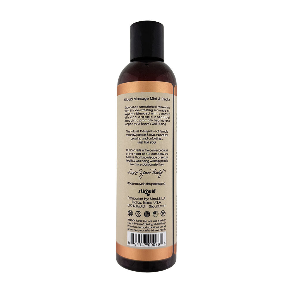 Sliquid Massage Oil Tranquility 8.5oz