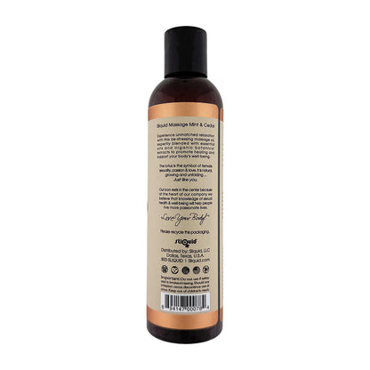 Sliquid Massage Oil Tranquility 8.5oz