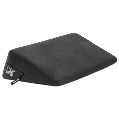 Wedge Décor Velvet Black