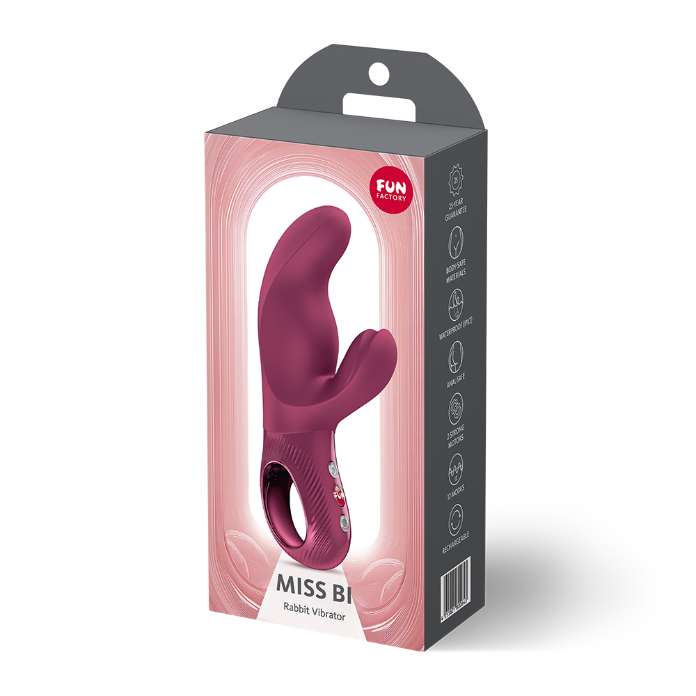 Miss Bi - Wine Red