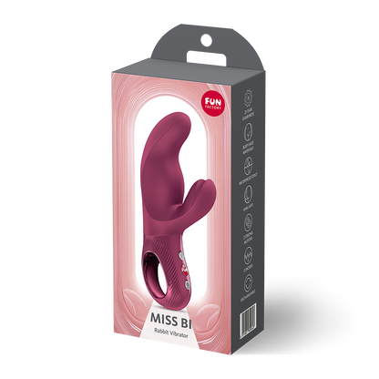 Miss Bi - Wine Red