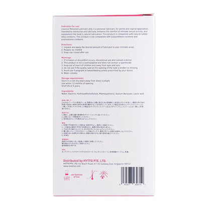 Lovense Closing The Distance Personal Jelly Lubricant 4oz