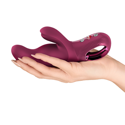 Miss Bi - Wine Red