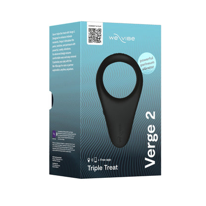 We-Vibe Verge 2 Black
