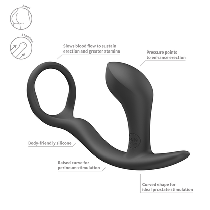 Bootie Ring - Black