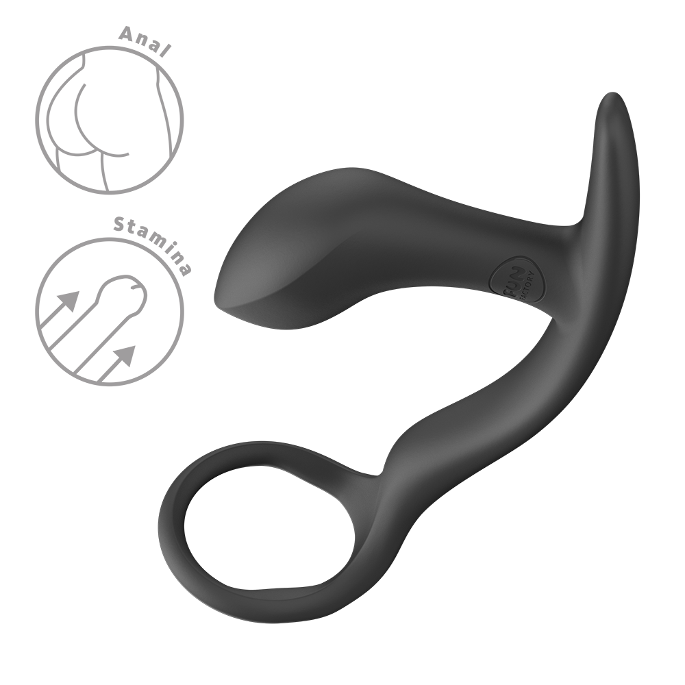 Bootie Ring - Black