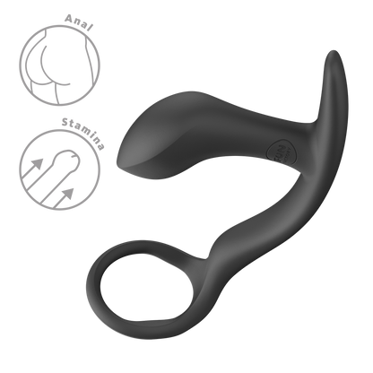 Bootie Ring - Black