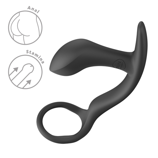 Bootie Ring - Black