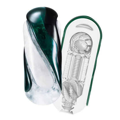 Masturbateur Tenga FLIP 360 - Vert Aurore