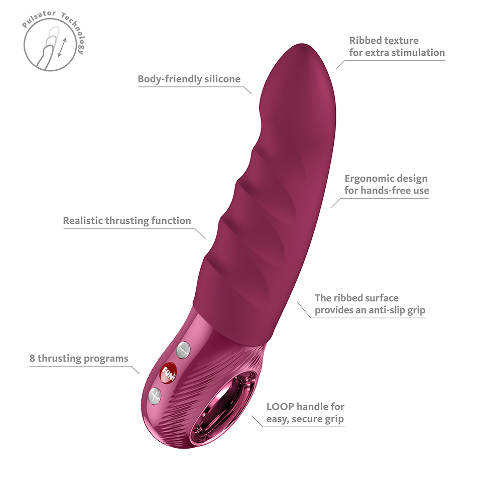 Stronic Deep - Wine Red