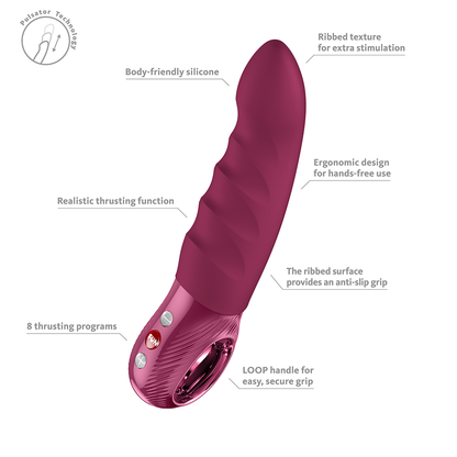 Stronic Deep - Wine Red